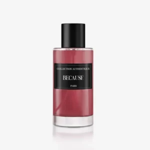 BECAUSE  – Collection Authentique – 50 ML